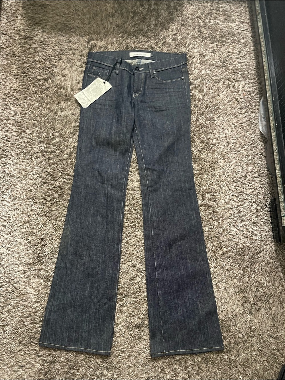 Democracy Dark Blue Flared Women's Jeans